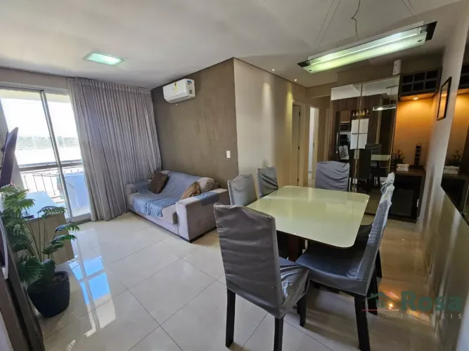 Apartamento com móveis próximo ao Hospital São Mateus, Shopping Pantanal , para venda, Can