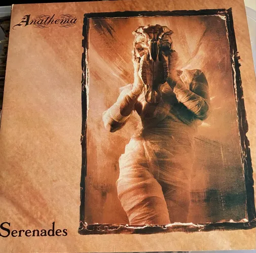 Disco de vinil Anathema - serenades