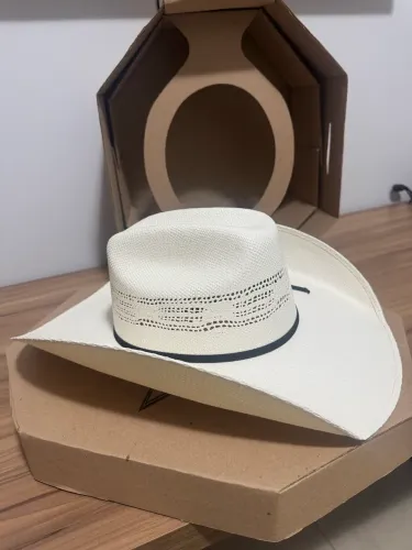 Chapéu Resistol Denison 7x Novo
