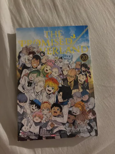 Mangá The Promissed Neverland Vol. 20