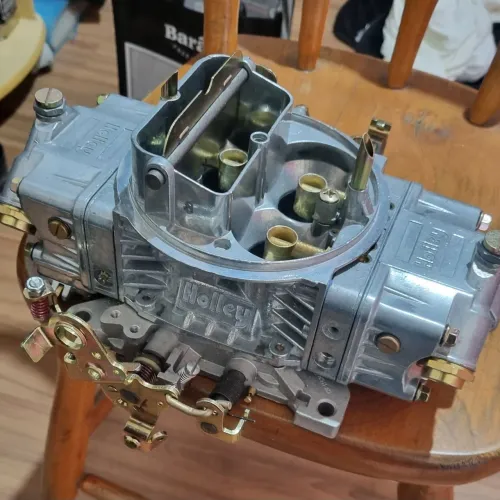 Holley 650cfm mecânica