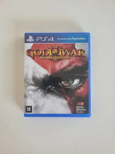 God of War 3 Remaster PS4 | Midia Fisica