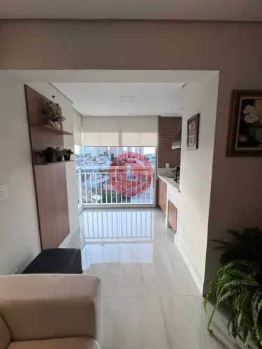 Apartamento para venda com 2 quartos sendo 2 suítes, varanda gourmet, ar condicionado e 2 