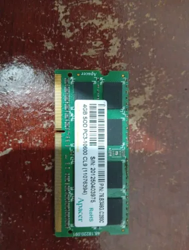 Memoria ram 4gb