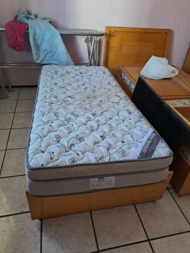 Colchão solteiro Ortobom