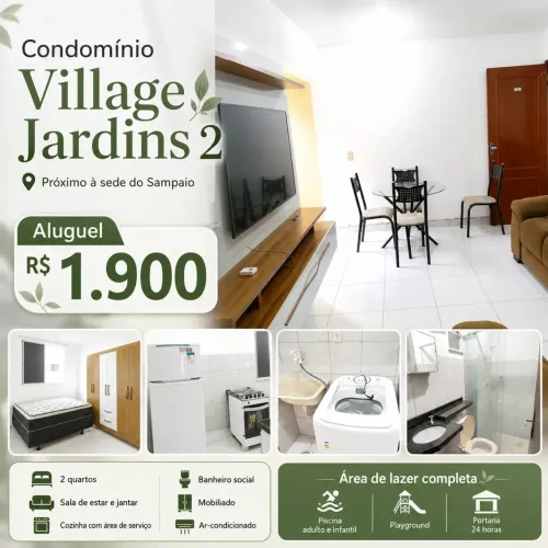 Imóvel para aluguel com 47 metros quadrados com 2 quartos em Turu - São Luís - MA