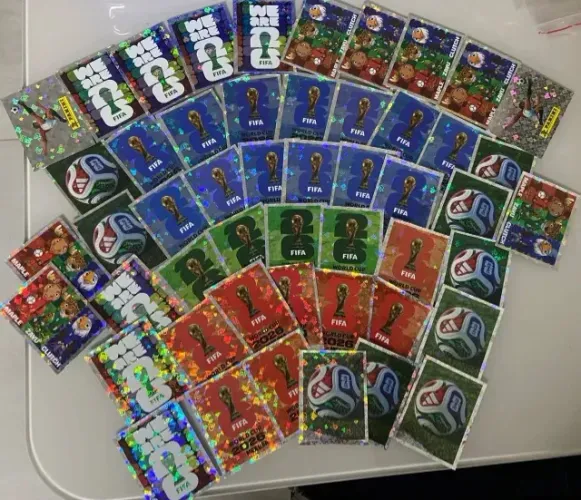 Figurinhas FWC da Copa 2026 - Ler a descrição do anúncio