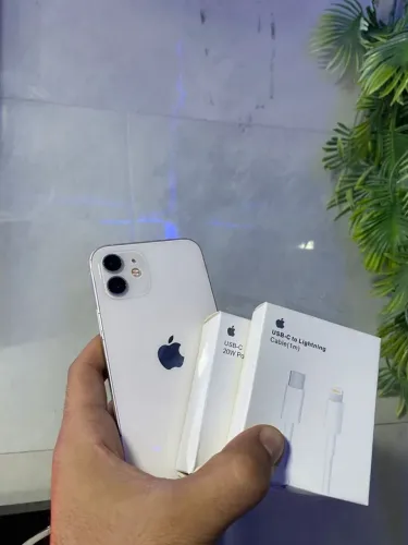 IPHONE 12 128GBB BRANCO PÉROLA 