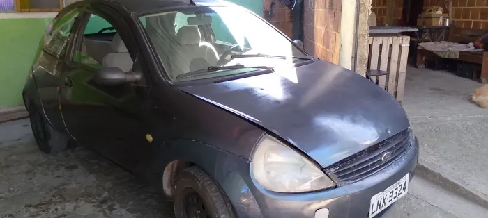 Ford KA GL 1.0i Zetec Rocam 2002