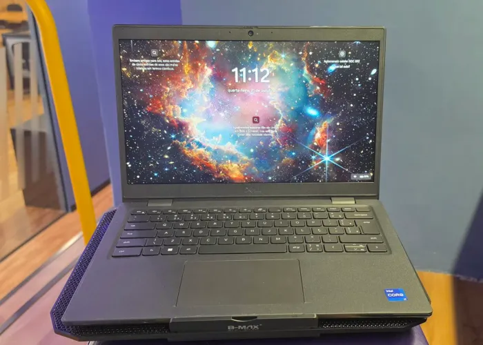 Notebook Dell Latitude 3420 Core I7 11ªg 32gb Ram 512gb Ssd Cor Preto
