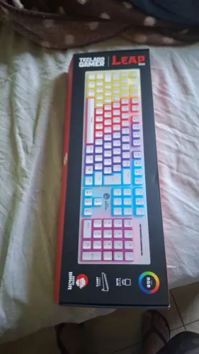 Teclado gamers rgb 