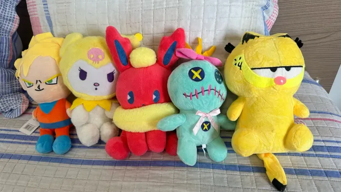 Bichinhos de pelúcia