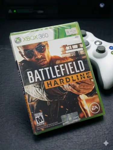 Battlefield Hardline Xbox 360