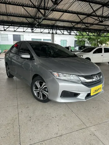 Honda City Sedan EX 1.5 Flex 16V 4P Aut. 2015