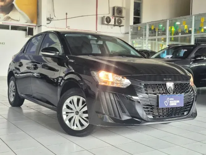 Peugeot 208 Active 1.0 Flex 5P Mec. 2025