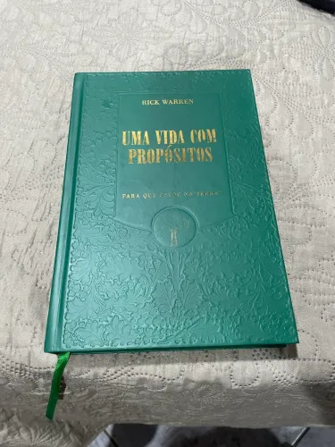 Livro: Uma vida com propósitos 