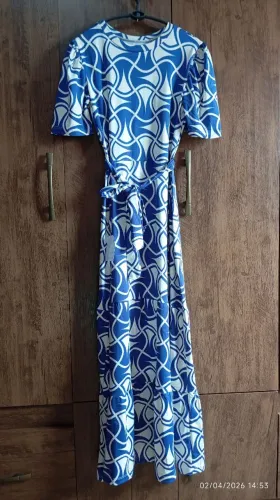 Vestido em malha