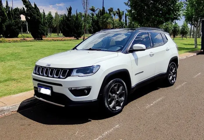 Jeep Compass Longitude 2.0 4X2 Flex 16V Aut. 2019
