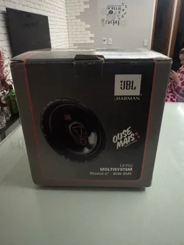 Kit 4 vias JBL - Novíssimo
