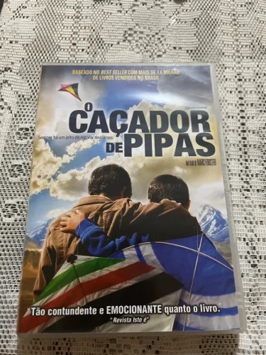 Dvd, o caçador de pipas