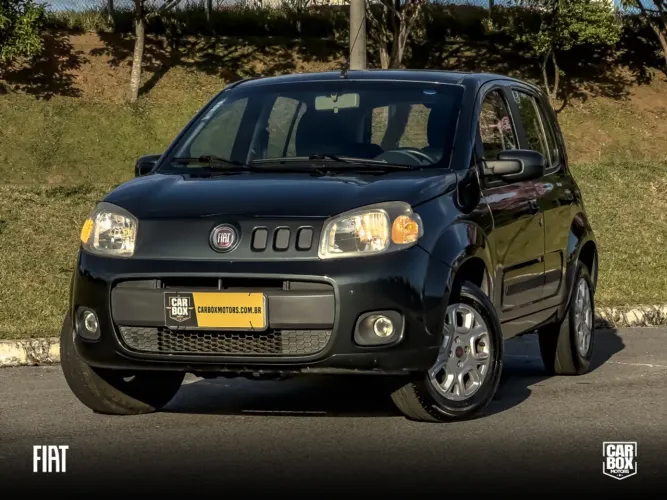 Fiat Uno Attracti. Celeb.1.4 EVO F.flex 8V 4P 2011