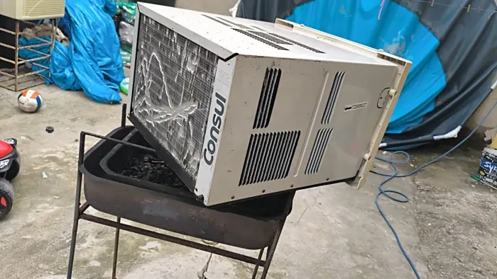 Vendo ar condicionado Consul multi-air 7500btus 127w