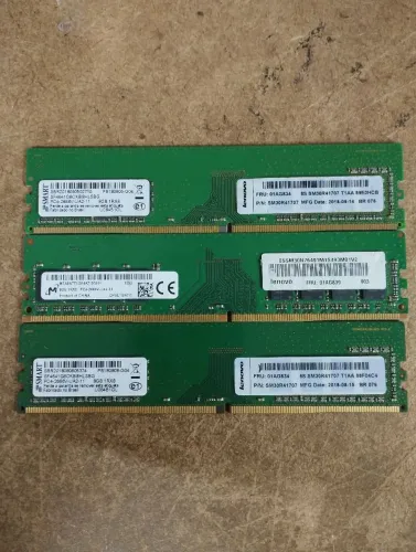 3 memória 8gb ddr4 desktop