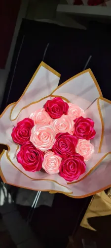 Rosas cetim 
