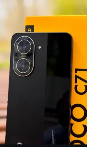 Celular POCO C71 128GB -- Preto modelo Novo Lacrado com Garantia **