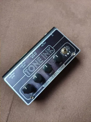 Pedal tone Ink CSS