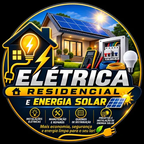 Eletricista residencial e energia solar