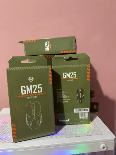Mouse Gamer GM25 (7 unidades)