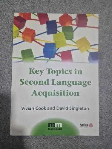 KEY TOPICS IN SECOND LANGUAGE ACQUISITION - VIVIAN COOK E DAVID SINGLETON