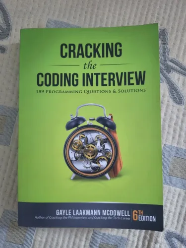 Livro - Cracking the Coding Interview [SEMI-NOVO]