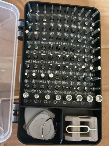 Kit de ferramentas para celulares 