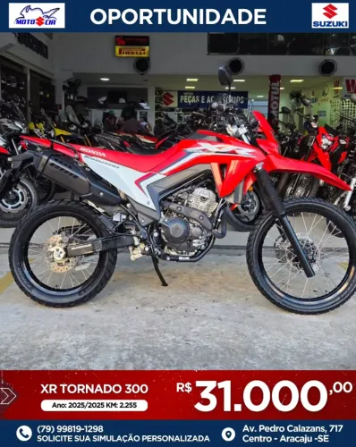 HONDA XR TORNADO 300