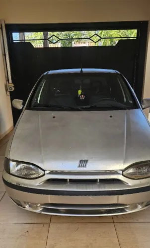 Fiat Palio EDX 1.0 MPI 4P (álcool) 1999