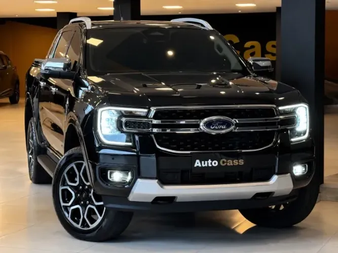 Ford Ranger Limited+ 3.0 V6 4X4 CD TB DIE AUT 2025