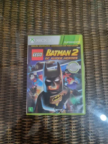 Batman lego 2 xbox 360 (original )
