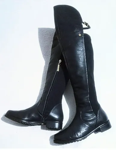Bota Over Lança Perfume N35 couro