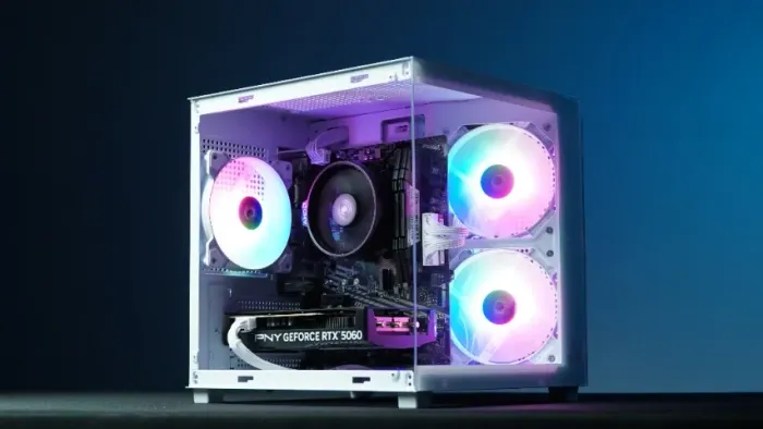 PC Gamer AMD Ryzen 7 5700 + RTX 5060 8GB- 21x no cartão- loja física!