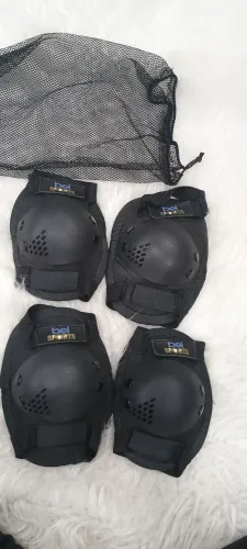 KIT PROTETORES PARA ESPORTES