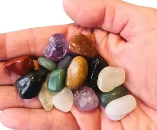 Pedras roladas 3 kilos