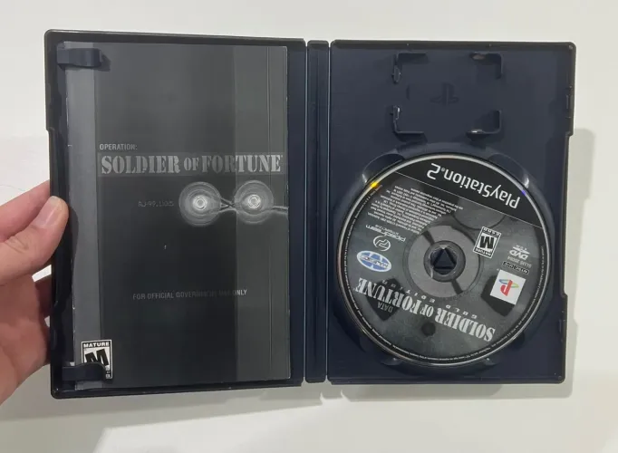 Soldier of fortune ps2