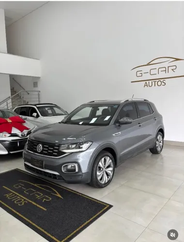 Volkswagen T-Cross Highline 1.4 TSI Flex 16V 5P AUT 2020