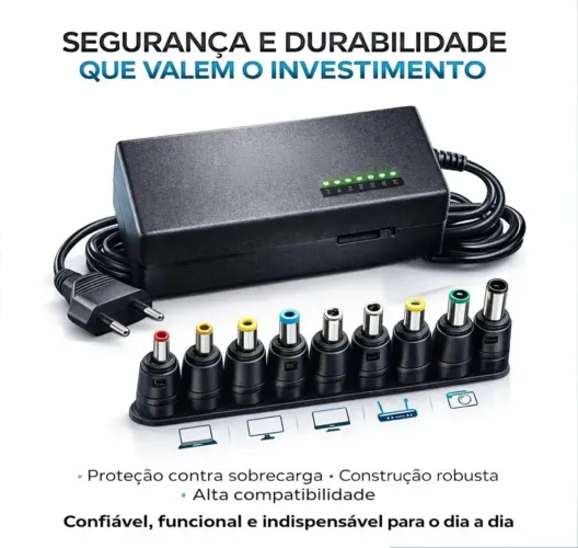 Carregador Universal para notebook