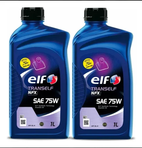 Kit 2 óleos de Câmbio Manual 75w 80