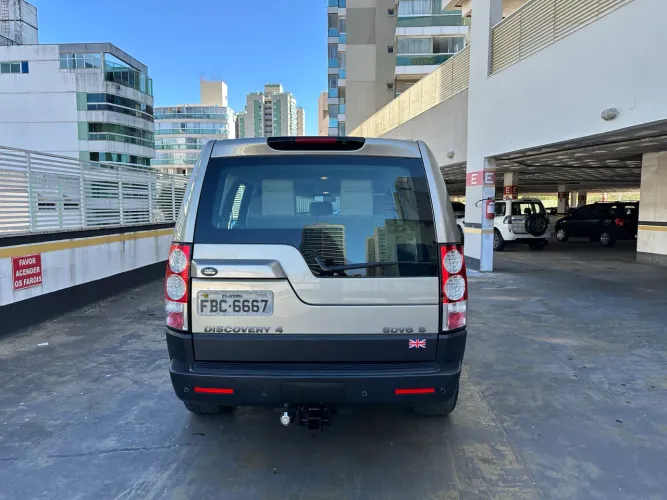 Land Rover Discovery4 S 3.0 4X4 Tdv6 Diesel Aut. 2012