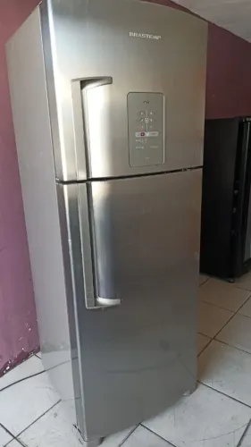 Geladeira Brastemp duplex inox ENTREGO