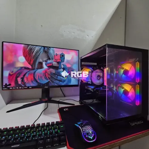 Ryzen 5 5500 + RX6600 + DDR4 16GB + NVMe 512GB